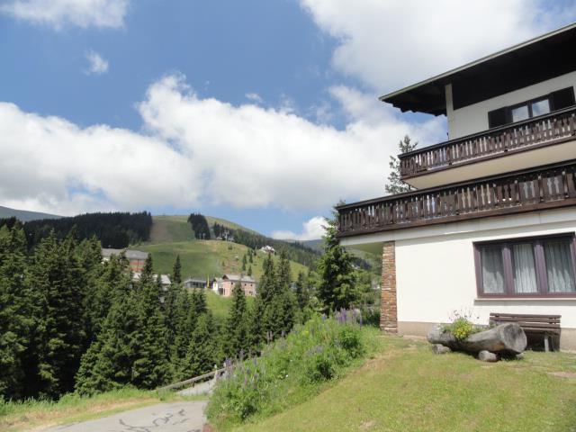 Pension Edelweiss Lachtal Exteriör bild