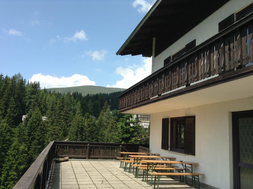 Pension Edelweiss Lachtal Exteriör bild
